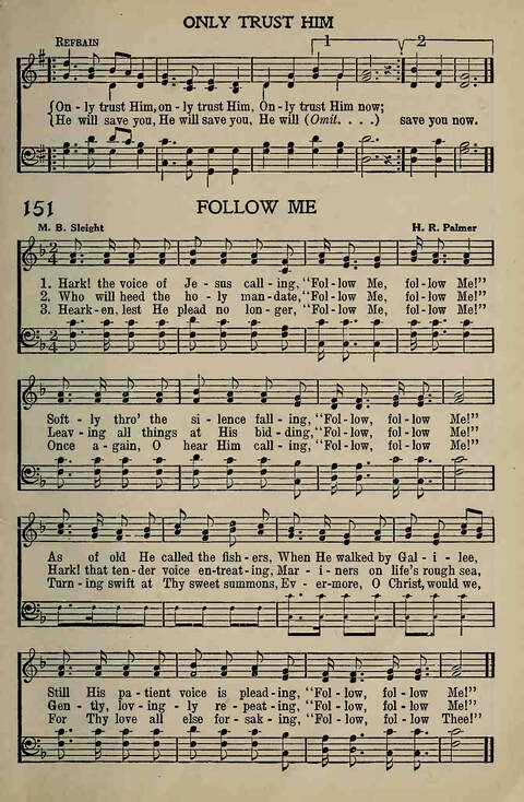 The Gospel in Song: for Use in Evangelistic Meetings or Any Service of the Church page 133