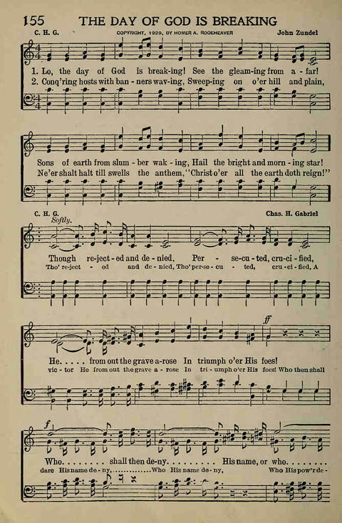 The Gospel in Song: for Use in Evangelistic Meetings or Any Service of the Church page 136