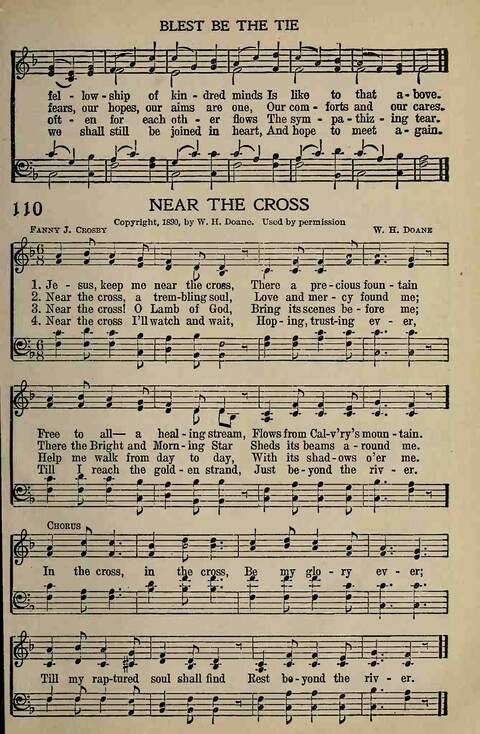 The Gospel in Song: for Use in Evangelistic Meetings or Any Service of the Church page 99