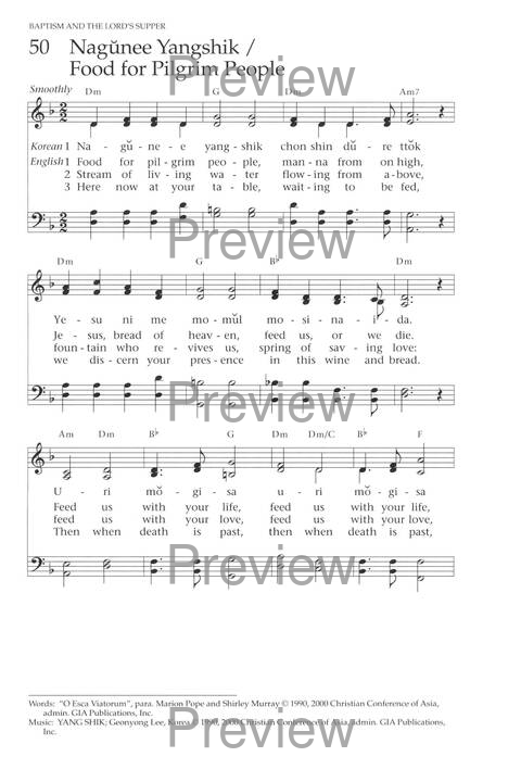 Global Songs for Worship page 71