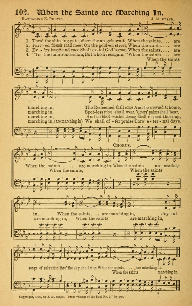 Gospel Songs of Grace and Glory page 107