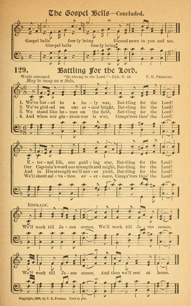 Gospel Songs of Grace and Glory page 134