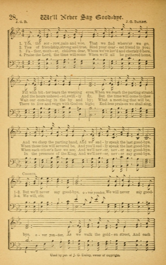 Gospel Songs of Grace and Glory page 33
