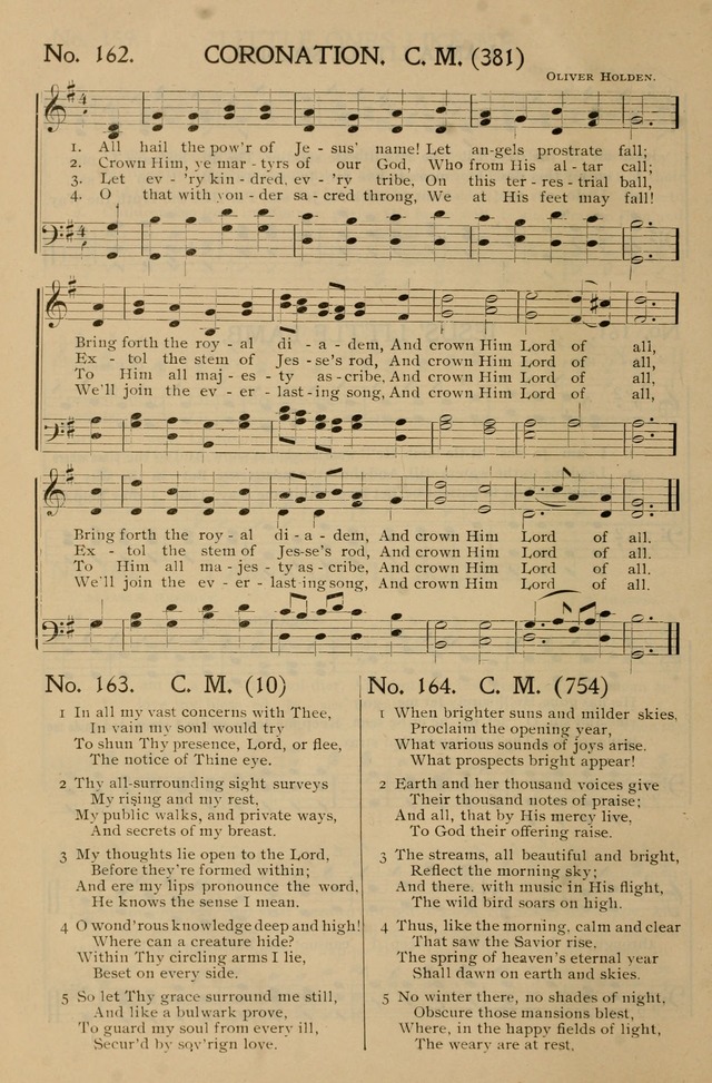 Gospel Songs and Hymns No. 1: for the sunday school, prayer meeting, social meeting, general song service page 166