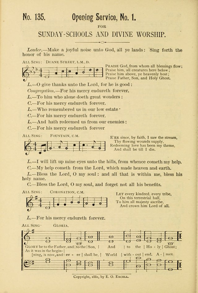 The Gospel in Song: combining "Sing the Gospel", "Echoes of Eden", and Other Selected Songs and Solos for the Sunday school page 114