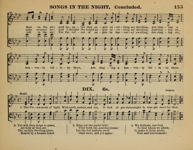 The Guiding Star for Sunday Schools: a new collection of Sunday school songs, together with a great variety of anniversary pieces written expressly for this worke page 155