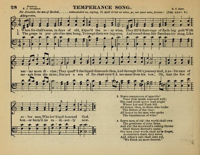 The Guiding Star for Sunday Schools: a new collection of Sunday school songs, together with a great variety of anniversary pieces written expressly for this worke page 30