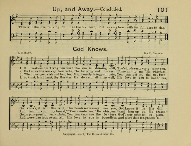 Gems of Song: for the Sunday School page 106
