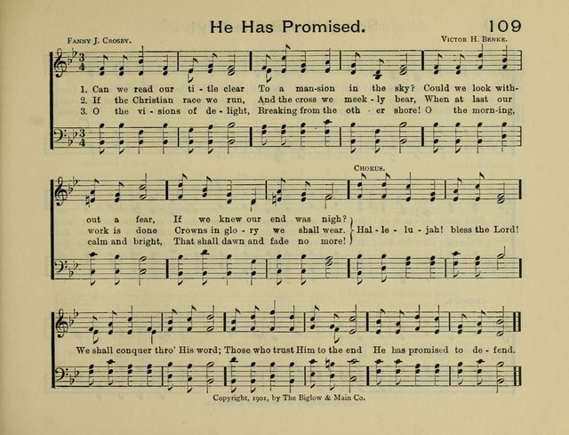Gems of Song: for the Sunday School page 114