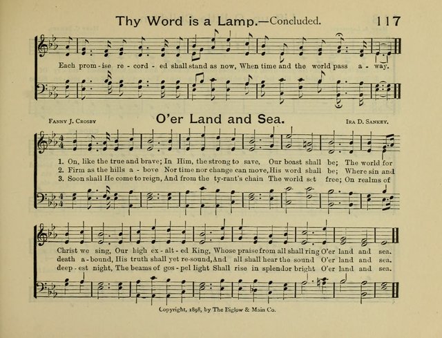 Gems of Song: for the Sunday School page 122