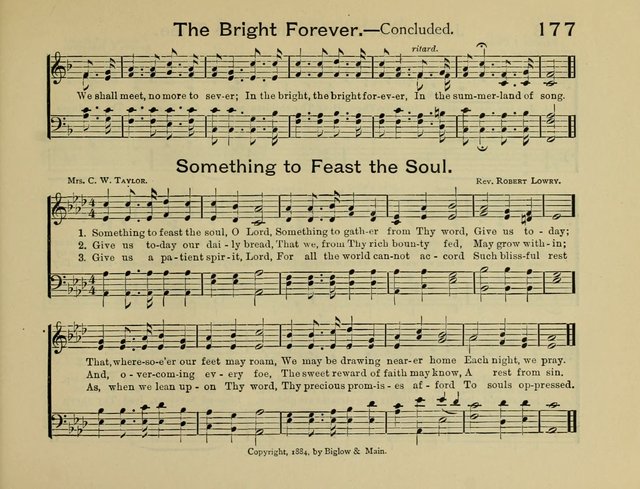 Gems of Song: for the Sunday School page 182