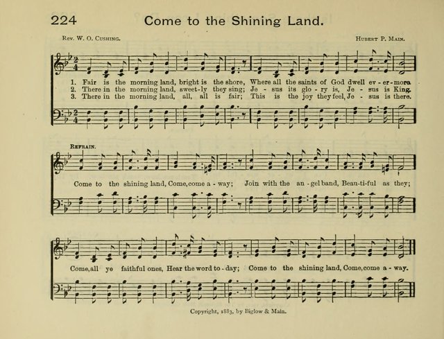 Gems of Song: for the Sunday School page 229