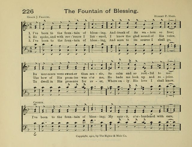 Gems of Song: for the Sunday School page 231