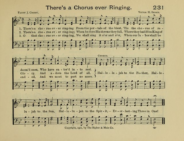 Gems of Song: for the Sunday School page 236