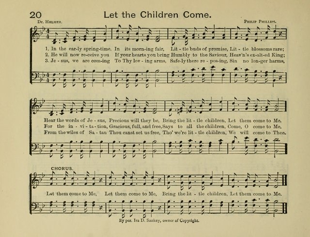 Gems of Song: for the Sunday School page 25