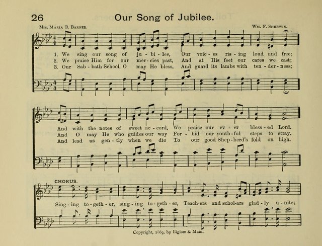 Gems of Song: for the Sunday School page 31