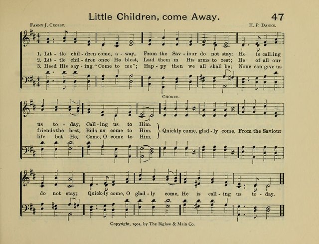 Gems of Song: for the Sunday School page 52