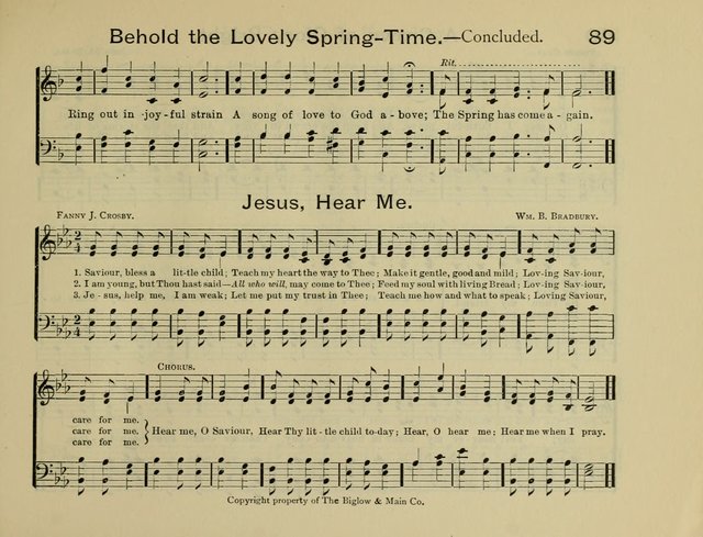 Gems of Song: for the Sunday School page 94