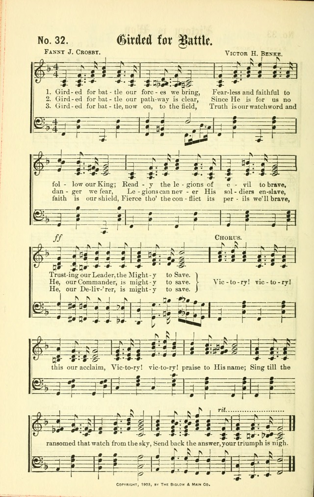 Gospel Songs: for use in Church and Evangelistic meetings page 39