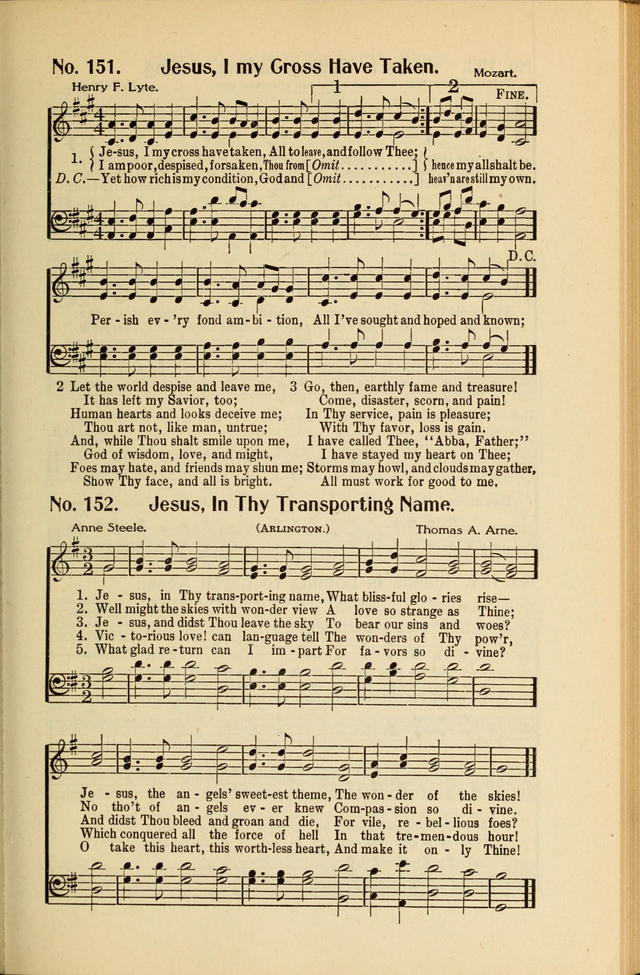 Great Songs of the Church page 105