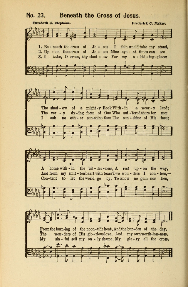 Great Songs of the Church page 16