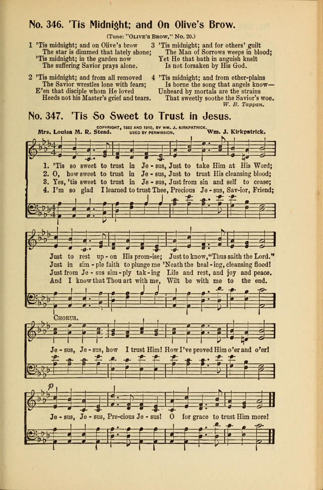 Great Songs of the Church page 237