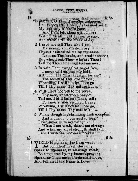 Gospel Tent Hymns page 31