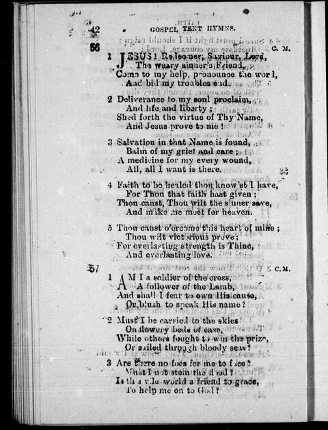 Gospel Tent Hymns page 41