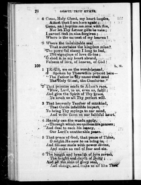 Gospel Tent Hymns page 77