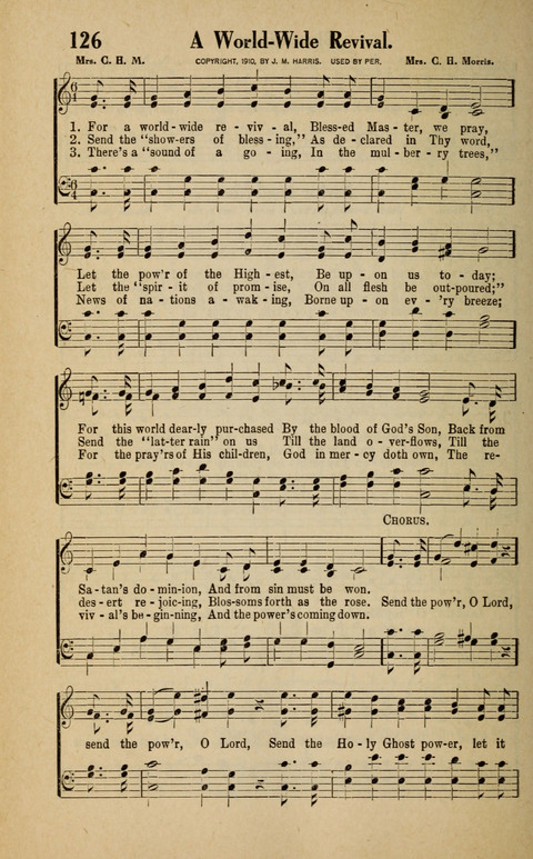 Great Tabernacle Hymns page 126