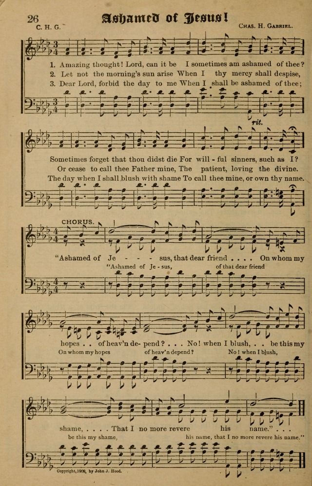 Gospel Tent Songs page 29