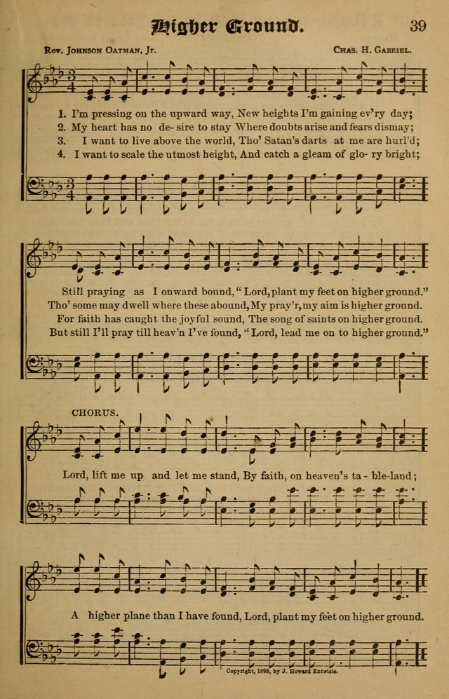 Gospel Tent Songs page 42