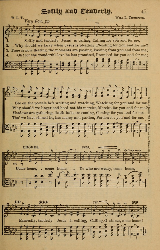 Gospel Tent Songs page 50