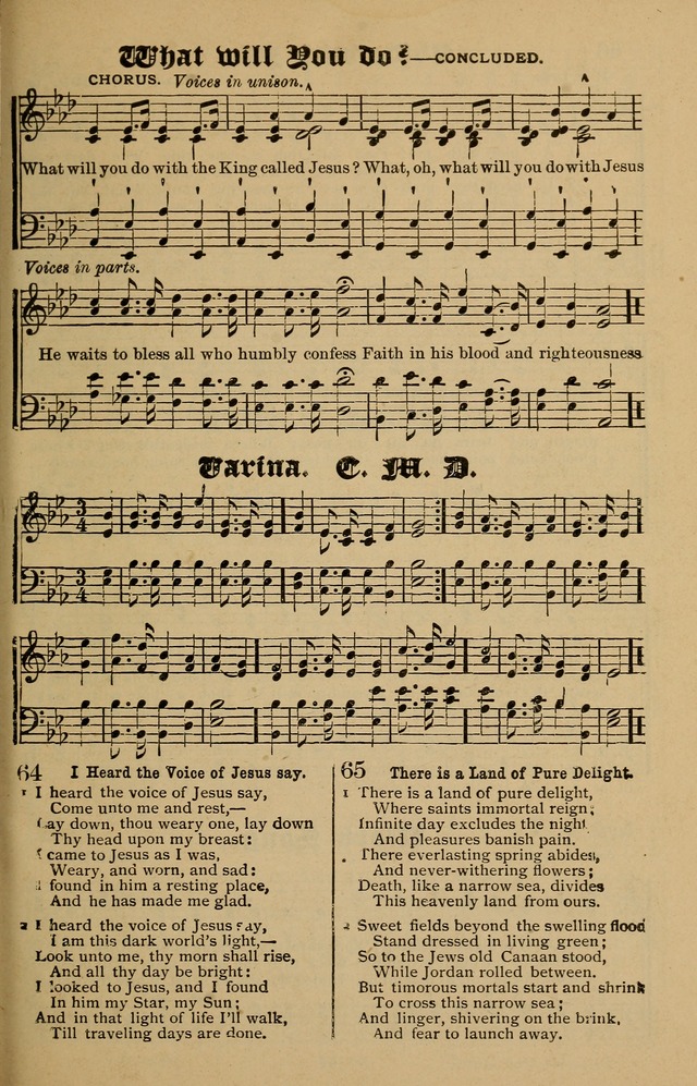 Gospel Tent Songs page 66