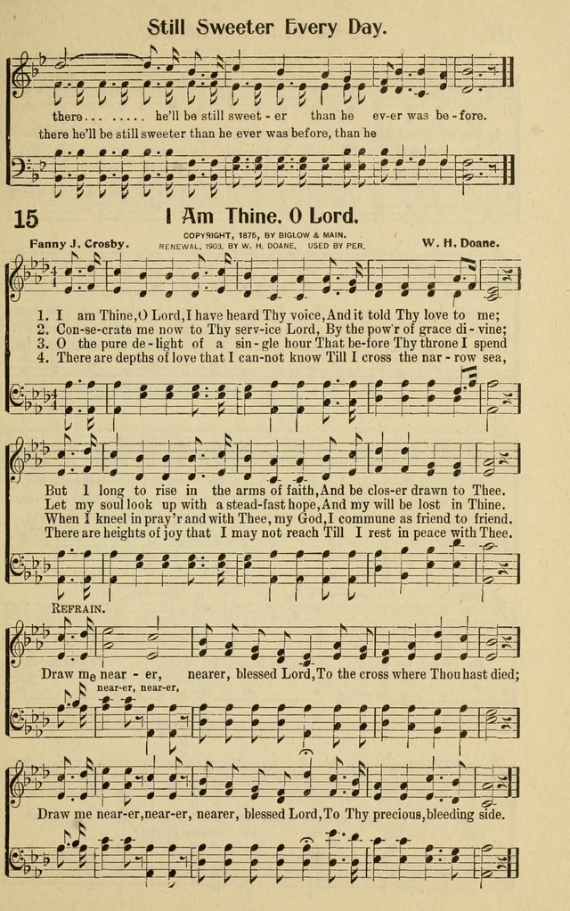 Glad Tidings in Song page 15