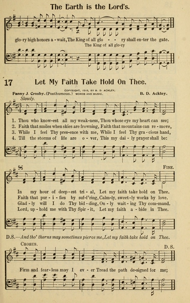 Glad Tidings in Song page 17