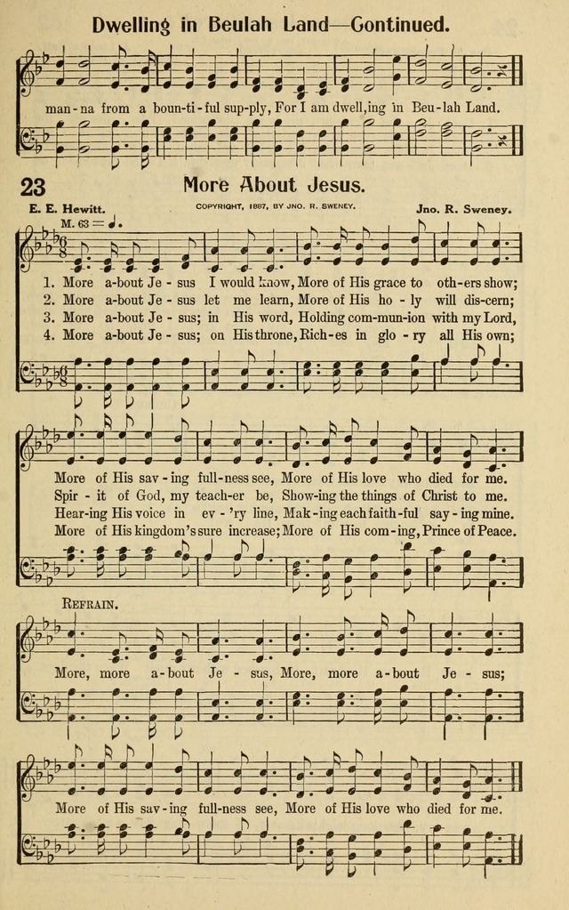 Glad Tidings in Song page 23