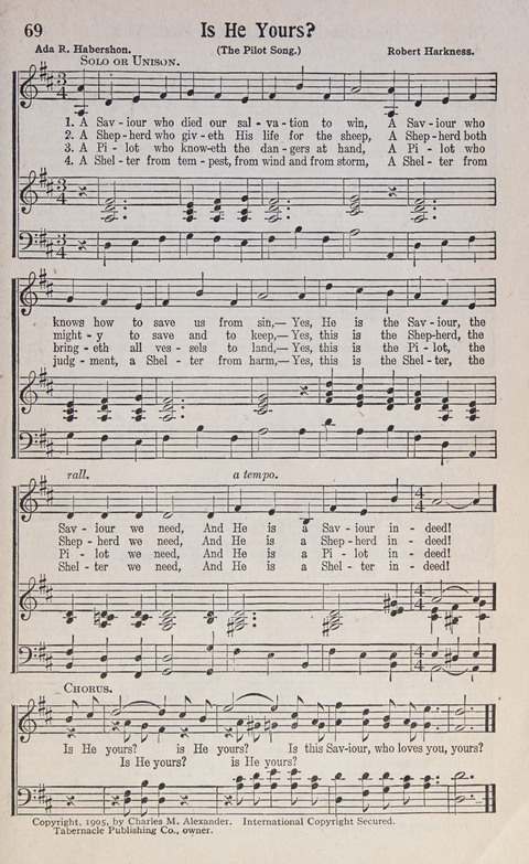Gospel Truth in Song No. 3 page 69