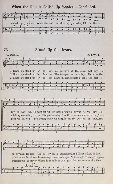 Gospel Truth in Song No. 3 page 75