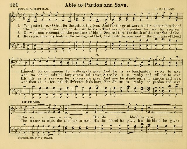 Glorious Things in Sacred Song: for use in Sabbath Schools and Gospel Meetings page 116