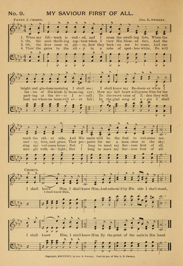 Give Thanks and Sing: for use in all religious meetings page 8