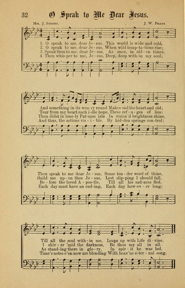 Good Will: A collection of New Music for Sabbath Schools and Gospel Meetings (Enlarged) page 30