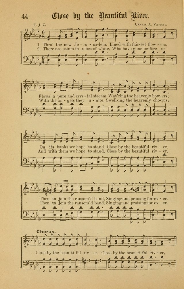 Good Will: A collection of New Music for Sabbath Schools and Gospel Meetings (Enlarged) page 42