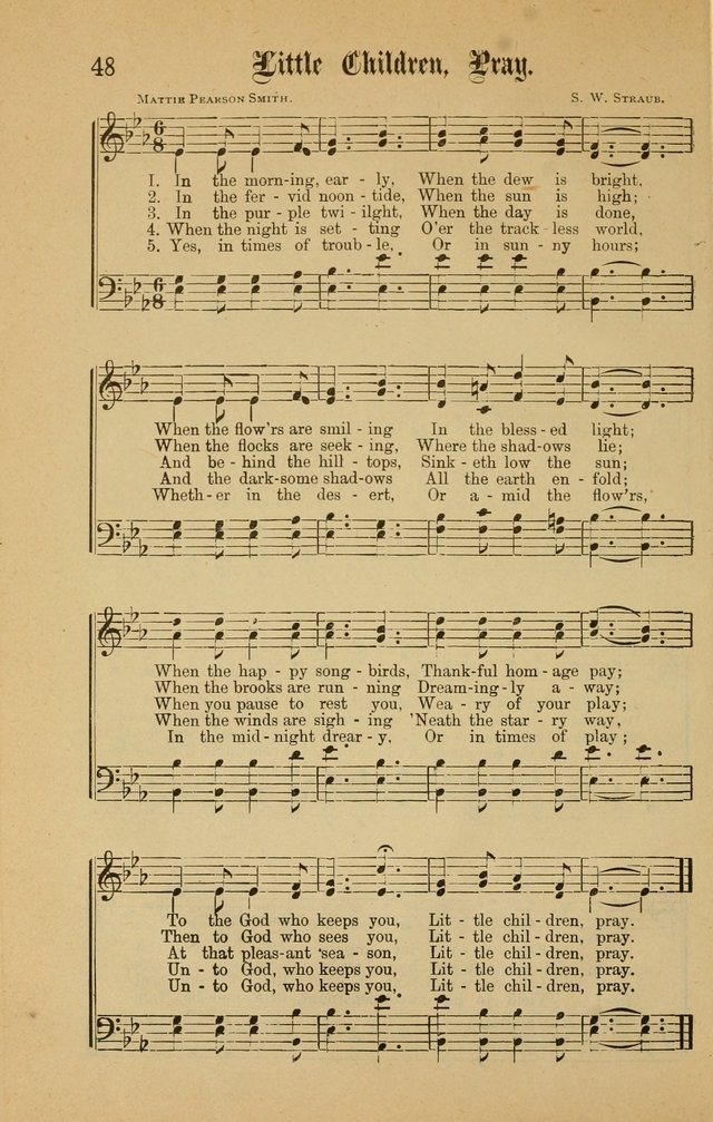 Good Will: A collection of New Music for Sabbath Schools and Gospel Meetings (Enlarged) page 46