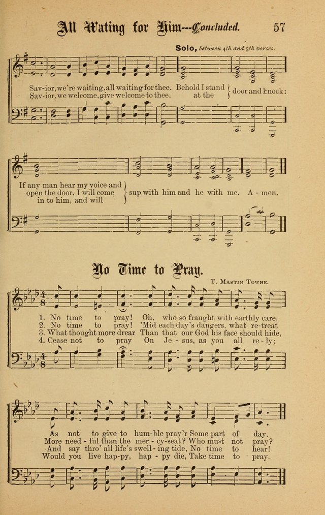 Good Will: A collection of New Music for Sabbath Schools and Gospel Meetings (Enlarged) page 55