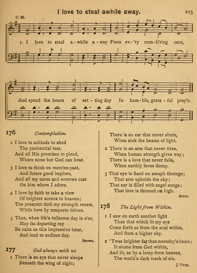 Good-Will Songs: a Compilation of Hymns and Tunes page 104