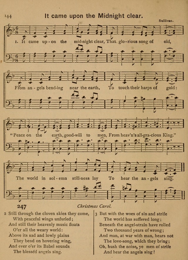 Good-Will Songs: a Compilation of Hymns and Tunes page 145