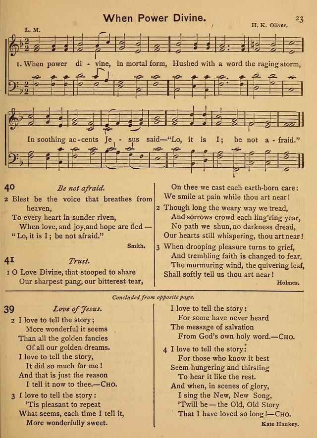 Good-Will Songs: a Compilation of Hymns and Tunes page 24