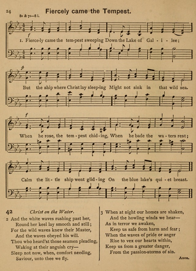 Good-Will Songs: a Compilation of Hymns and Tunes page 25