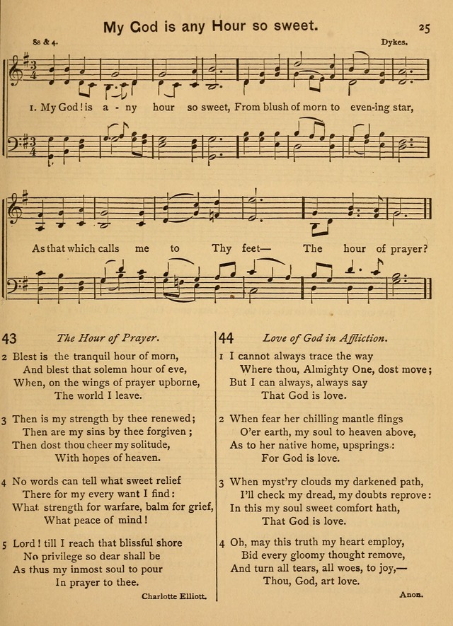 Good-Will Songs: a Compilation of Hymns and Tunes page 26